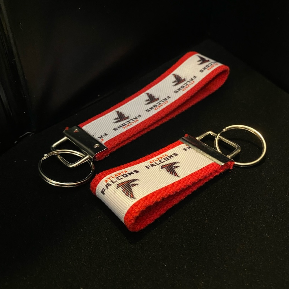 Falcons Key Chain/Fob Set (New) - Picture 4 of 4